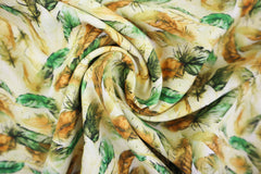 Viskosestoff Digital Feathers SH