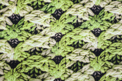 Viskosestoff Digital Knitted Look SH