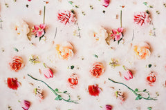 Viskosestoff Digital Roses SH
