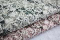 Viskosestoff Digital Vintage Flower SH