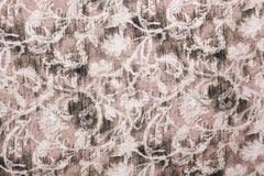 Viskosestoff Digital Vintage Flower SH