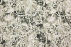 Viskosestoff Digital Vintage Flower SH