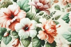 Viskose Leinen Herbstblumen HW25/26 Design 12 SH