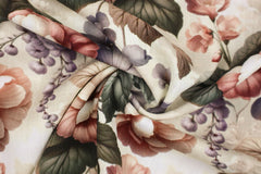 Viskose Leinen Herbstblumen HW25/26 Design 15 SH