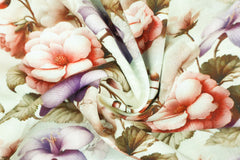 Viskose Leinen Herbstblumen HW25/26 Design 6 SH