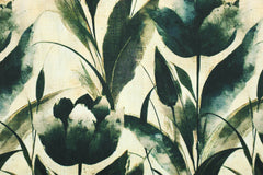 Viskose Leinen Herbstblumen HW25/26 Design 8 SH