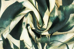 Viskose Leinen Herbstblumen HW25/26 Design 8 SH