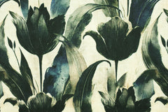 Viskose Leinen Herbstblumen HW25/26 Design 9 SH