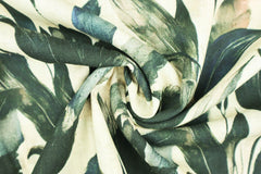 Viskose Leinen Herbstblumen HW25/26 Design 9 SH