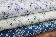 Viskose Leinen Eukalyptus Zweige SH