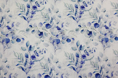 Viskose Leinen Eukalyptus Zweige SH