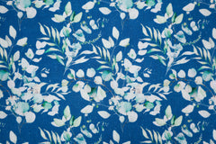 Viskose Leinen Eukalyptus Zweige SH