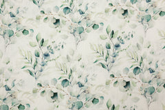 Viskose Leinen Eukalyptus Zweige SH