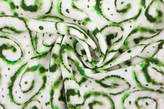 Viskosestoff Batik Muster SH
