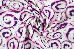 Viskosestoff Batik Muster SH
