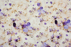 Viskosestoff Blüten Aquarell SH