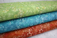 Viskosestoff Zarte Blüten SH