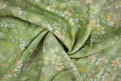 Viskosestoff Zarte Blüten SH