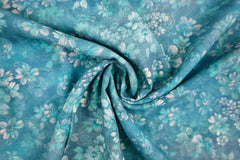 Viskosestoff Zarte Blüten SH