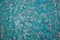 Viskosestoff Zarte Blüten SH