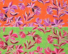 Viskose Stretch Flowers on Spot