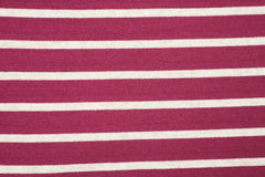 Viskose Strickjacquard Marina Streifen - beere