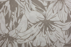 Viskose Twill Big Blossom