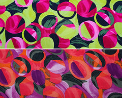 Viskose Satin Shaping Circles