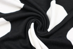 Viskosejersey Maia schwarz