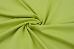 Reststück: 1,50m Viskosejersey uni lime grün
