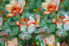 Viskosejersey Anastasia Flower
