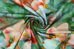 Viskosejersey Anastasia Flower
