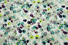 Viskosejersey Colorful Spots