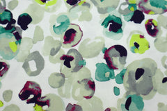 Viskosejersey Colorful Spots