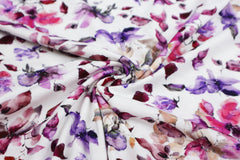Viskosejersey Flower Branches