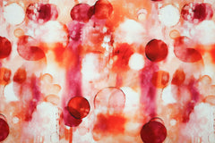 Viskosestoff Batik Bubbles SH