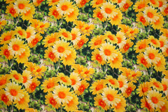 Viskosestoff Blumenwiese SH