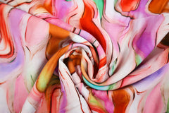 Viskosestoff Flowing Art SH