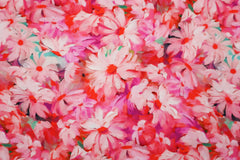 Viskosestoff Sommerblumen SH