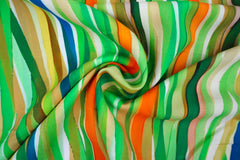 Viskosestoff Stripes Aquarell SH
