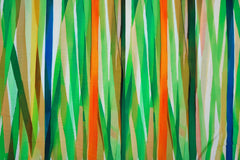 Viskosestoff Stripes Aquarell SH
