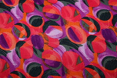 Viskose Satin Shaping Circles