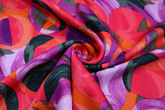 Viskose Satin Shaping Circles