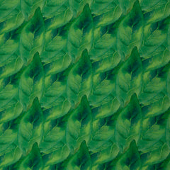 Reststück: 2,00m - Viskosestoff Anta Green Leaves