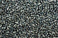 Reststück: 1,10m - Viskose Stretch Stoff Colorful Sprinkles grau