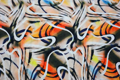 Viskosestoff Abstrakt Art SH