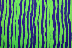 Viskosestoff Wavy Stripes