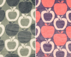 Wellness Fleece Apples