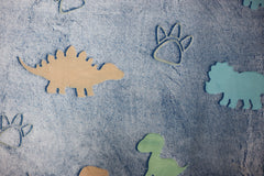 Wellness Fleece Glow in the Dark Dinos