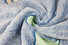Wellness Fleece Glow in the Dark Dinosaurier